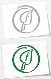 Food producing company logotype